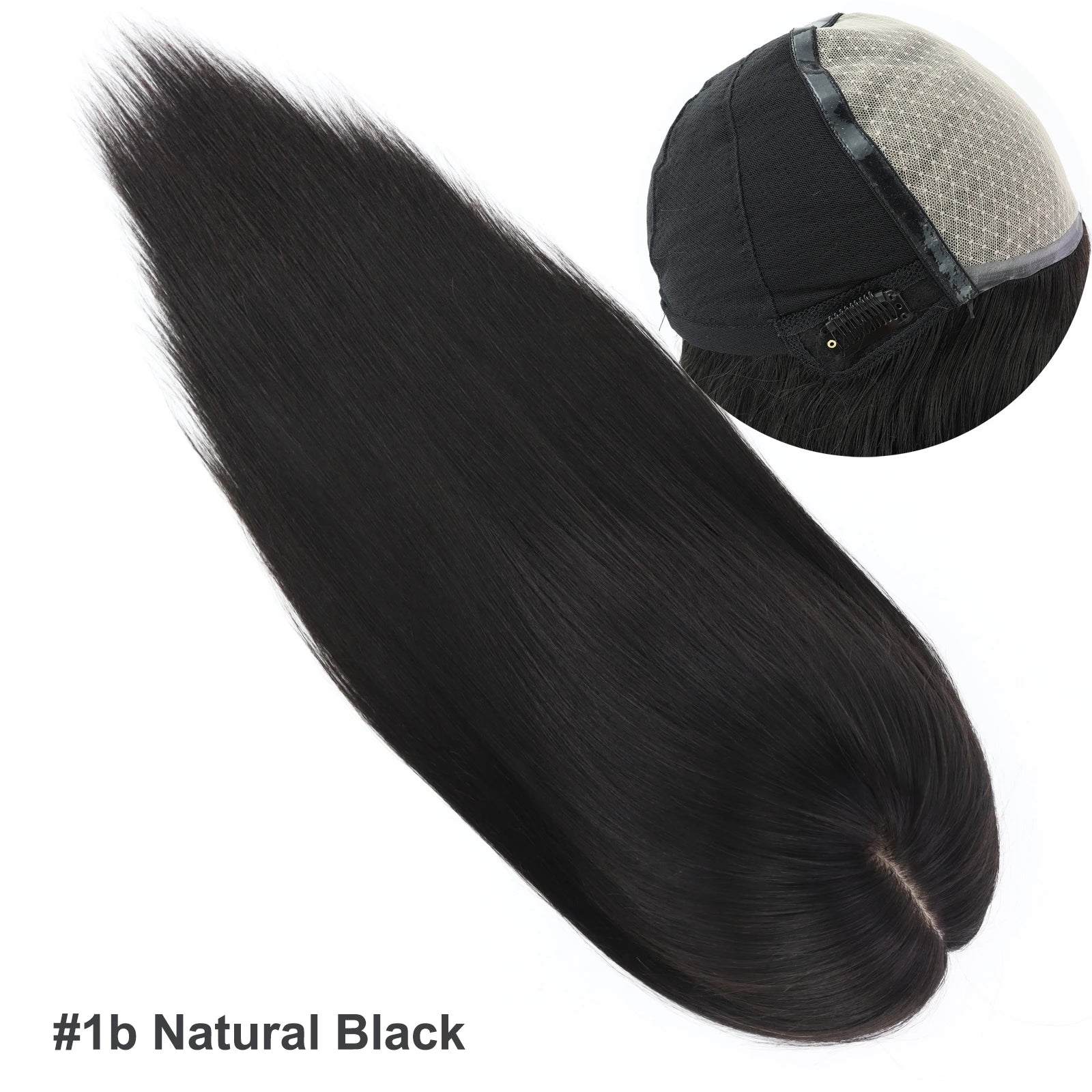 6x6“ Silk Top Full Lace Wig with PU front Real Virgin European Human Hair Wig for Women Silk Base with Elastic Net Wear to go