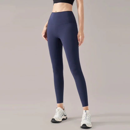 Yoga Pants Women's High Waist Gym Leggings Sports Fitness Pants Anti-curling Workout Leggings Yoga Clothes Sportswear