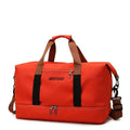 Fashion Travel Bags For Women Large Capacity Men's Sports bag Waterproof Female Messenger Bag Dry And Wet Dropshipping