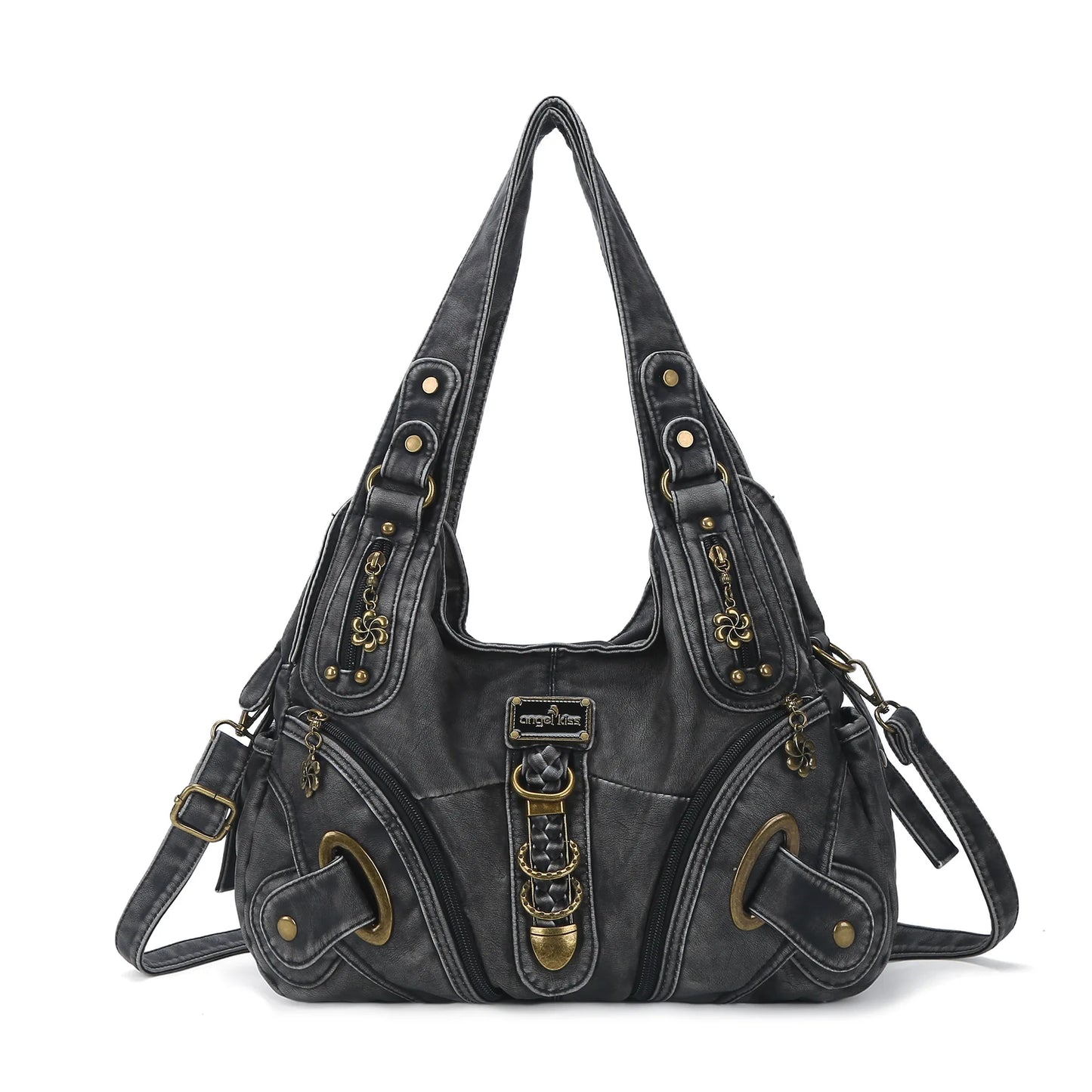 Women Handbags Fashion Shoulder Bag Large Tote Top-handle Shopping Pack Multifunctional Satchel Lady Hobos  Big Purse