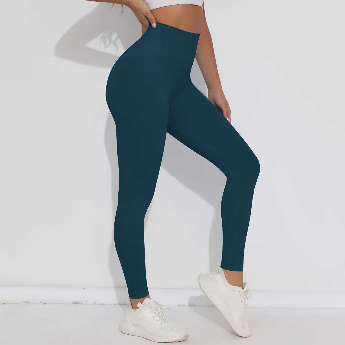 V Butt Yoga Pant Women Fitness Running Pants Tummy Control Slimming Booty Leggings Quick Drying Cycling Workout