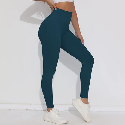 V Butt Yoga Pant Women Fitness Running Pants Tummy Control Slimming Booty Leggings Quick Drying Cycling Workout