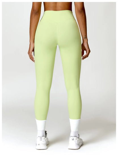 Women Yoga Pants Seamless Sports Gym Workout Clothes Stretchy High Waist Athletic Tights Fitness Leggings Activewear Leggings