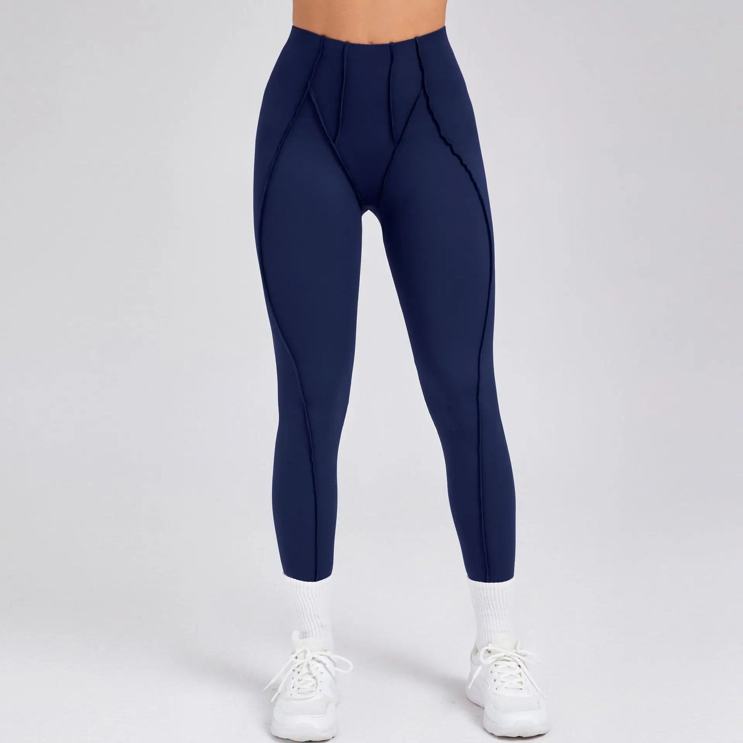 Yoga Leggings Women Fitness Running High Waist Slim Pants Push Up Sport Scrunch Butt Legging Gym Athletic Jogging Workout Pants