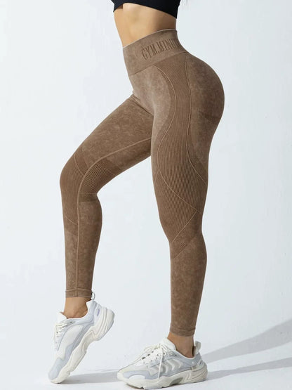 Women High Waist Seamless Yoga Pants Lift Buttocks Long Slimming Leggings Stretch Sports Yoga Long Trousers For Femme Ropa Mujer