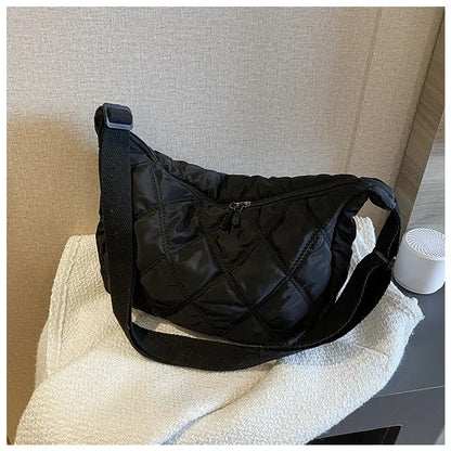 Embroidery Crossbody Bags for Women Large Capacity Handbags Shoulder Messenger Bag Female Popular Fashion Hobos Shopper Bag Sac