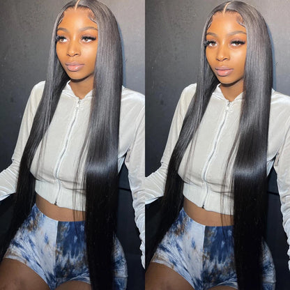 Brazilian Hair Weave Human Hair Bundles Bone Straight Raw Virgin Human Hair Extensions 3 Bundles Remy Hair Weft For Black Women
